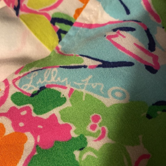 Lilly Pulitzer for Target Limited Edition “Nosy Posie” Sleeveless Top Sz Small - Picture 6 of 8